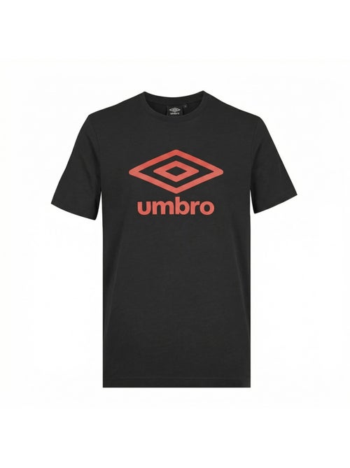 Tee shirt homme col rond en coton 160gsm et logo imprimé  umbro - Kiabi