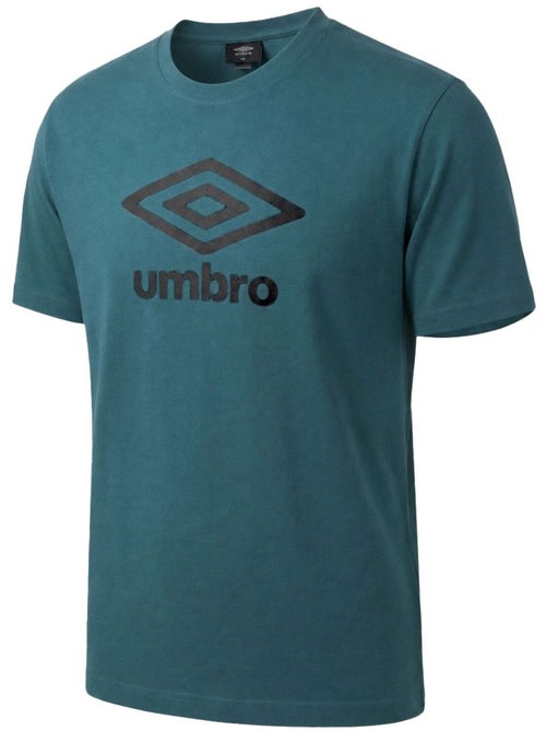Tee shirt homme col rond en coton 160gsm et logo imprimé umbro - Kiabi Tee shirt homme col rond en coton 160gsm et logo imprimé umbro - Kiabi