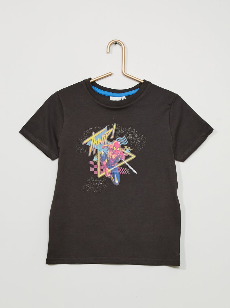Tee-shirt 'Hulk' de 'Marvel' GRIS - Kiabi