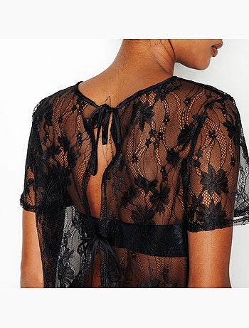 Tee-shirt idyle - rougegorge lingerie