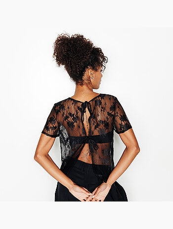 Tee-shirt idyle - rougegorge lingerie