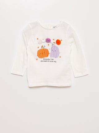 Tee-shirt imprimé - Halloween