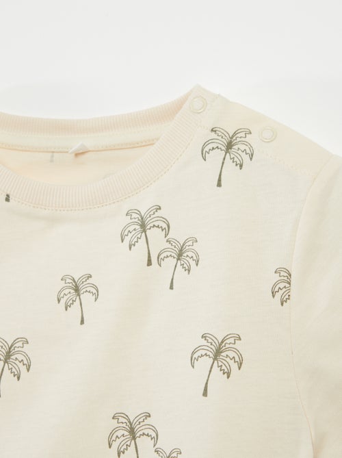 Tee-shirt imprimé - So Easy - Kiabi