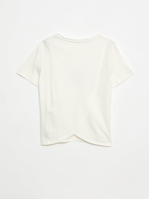 Tee-shirt imprimé - So Easy - Kiabi