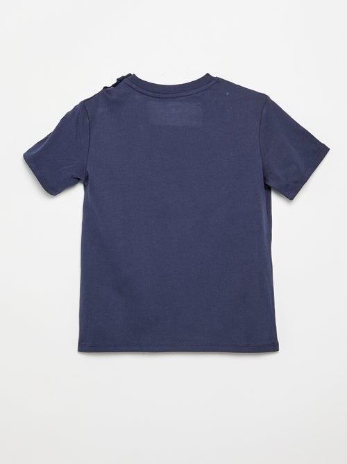 Tee-shirt imprimé à manches courtes - Collection facile à enfiler - Kiabi Tee-shirt imprimé à manches courtes - Collection facile à enfiler - Kiabi