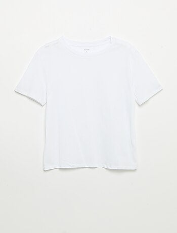 Tee-shirt imprimé à manches courtes - Facile à enfiler
