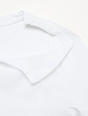 Tee-shirt imprimé à manches courtes - Facile à enfiler