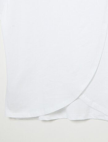Tee-shirt imprimé à manches courtes - Facile à enfiler
