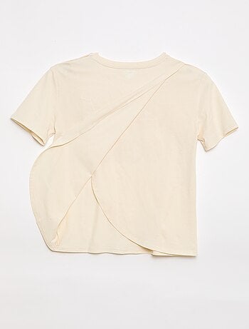 Tee-shirt imprimé à manches courtes - Facile à enfiler