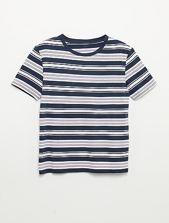 Tee-shirt imprimé à manches courtes - Facile à enfiler