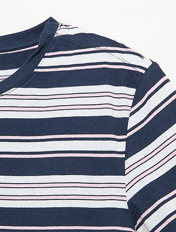 Tee-shirt imprimé à manches courtes - Facile à enfiler