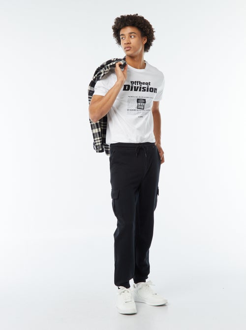 Tee-shirt imprimé à manches courtes - Kiabi