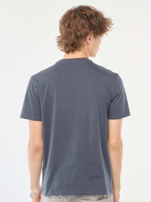 Tee-shirt imprimé à manches courtes - Kiabi