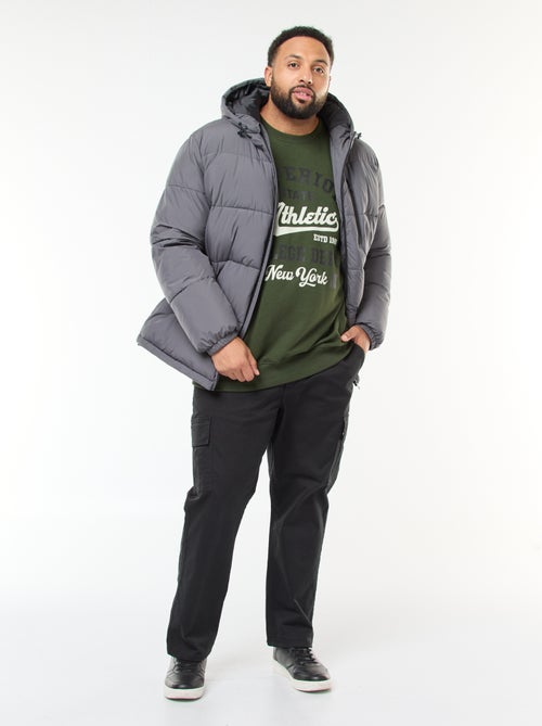 Tee-shirt imprimé à manches longues - Kiabi