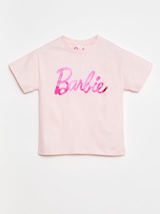 Tee-shirt imprimé 'Barbie'
