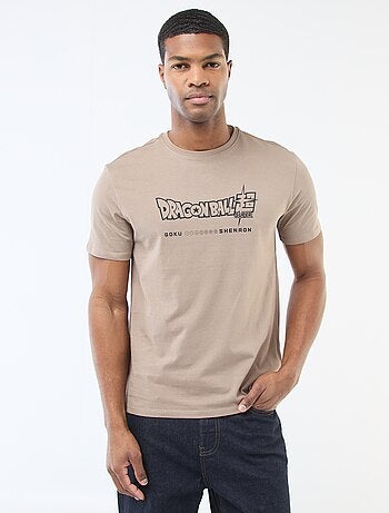Tee-shirt imprimé 'Dragon Ball Z'
