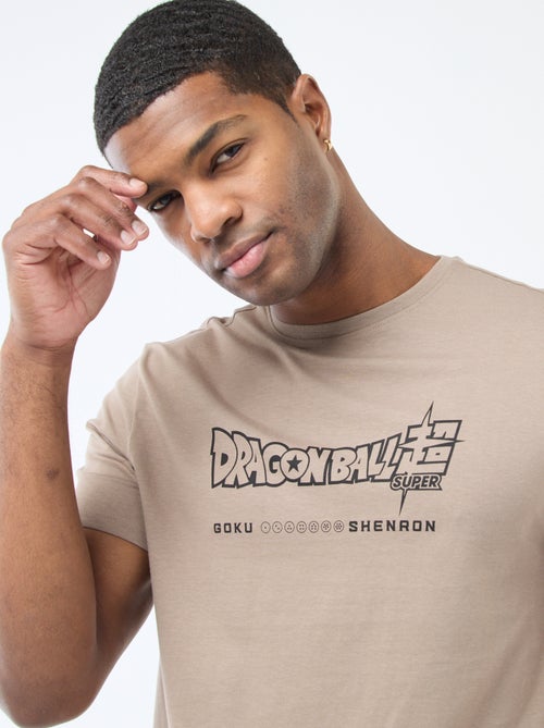 Tee-shirt imprimé 'Dragon Ball Z' - Kiabi