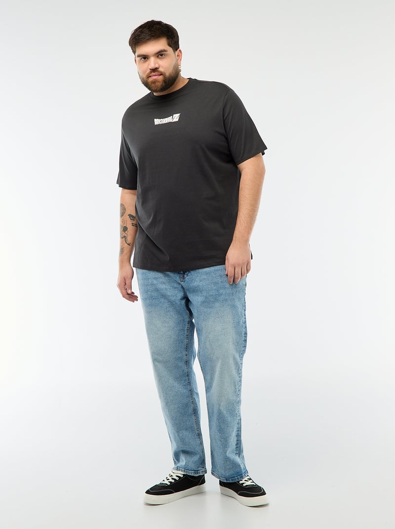 Tee-shirt imprimé 'Dragon Ball Z' Noir - Kiabi