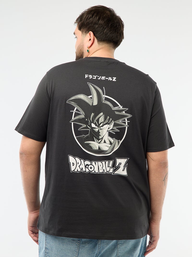 Tee-shirt imprimé 'Dragon Ball Z' Noir - Kiabi