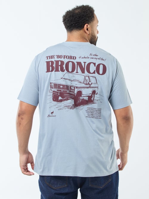 Tee-shirt imprimé 'Ford' - Kiabi