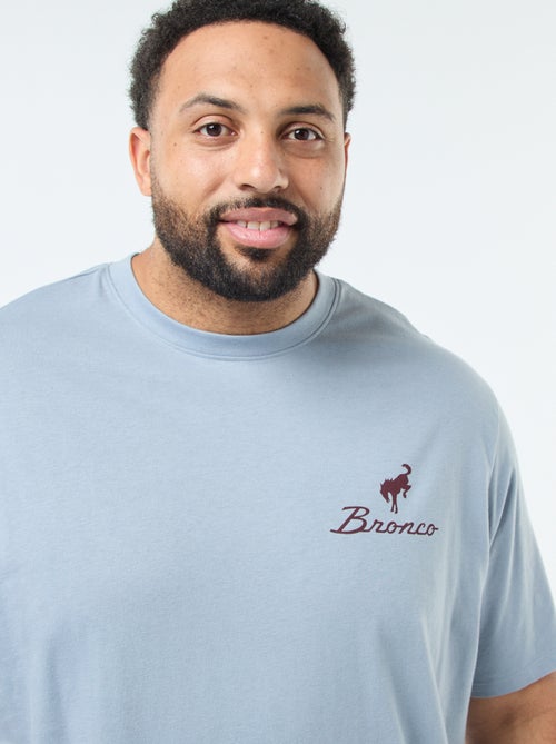 Tee-shirt imprimé 'Ford' - Kiabi