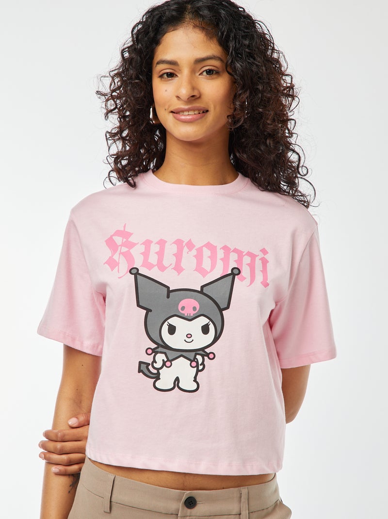 Tee-shirt imprimé 'Hello Kitty and friends' ROSE - Kiabi