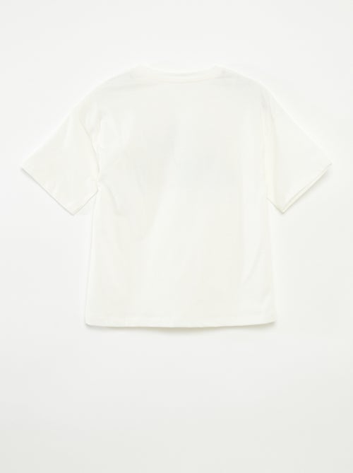 Tee-shirt imprimé 'Les Minions' manches courtes - So Easy - Kiabi