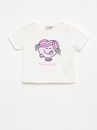 Tee-shirt imprimé 'Madame Calin'