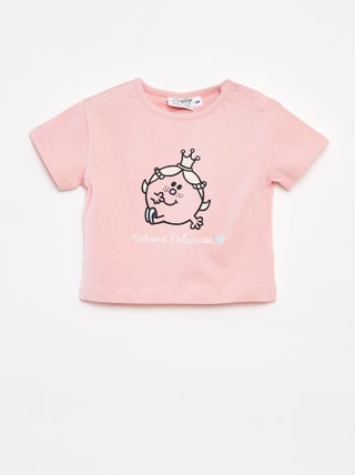 Tee-shirt imprimé 'Madame Princesse'