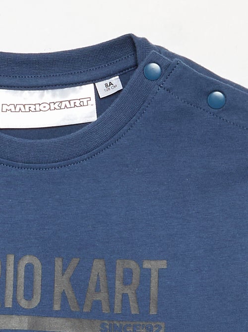 Tee-shirt imprimé 'Mario Kart' - collection facile à enfiler - Kiabi