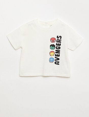 Tee-shirt imprimé 'Marvel'