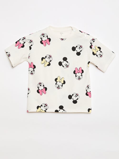 Tee-shirt imprimé 'Mickey' - Collection facile à enfiler - Kiabi