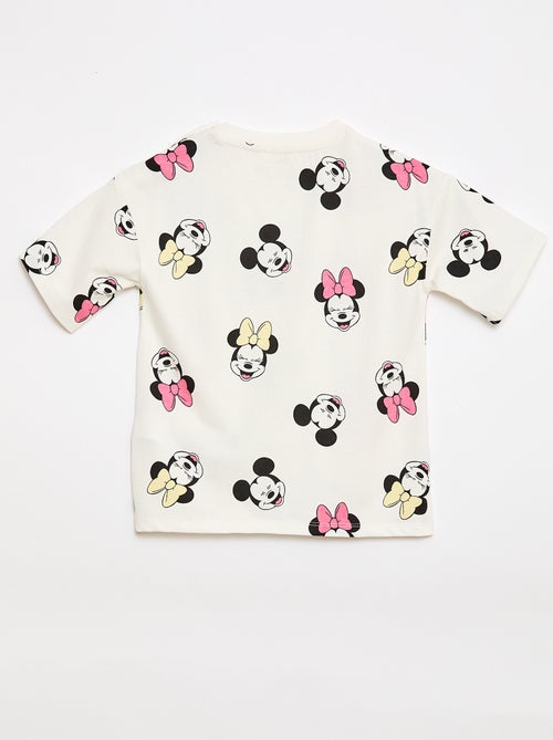 Tee-shirt imprimé 'Mickey' - Collection facile à enfiler - Kiabi