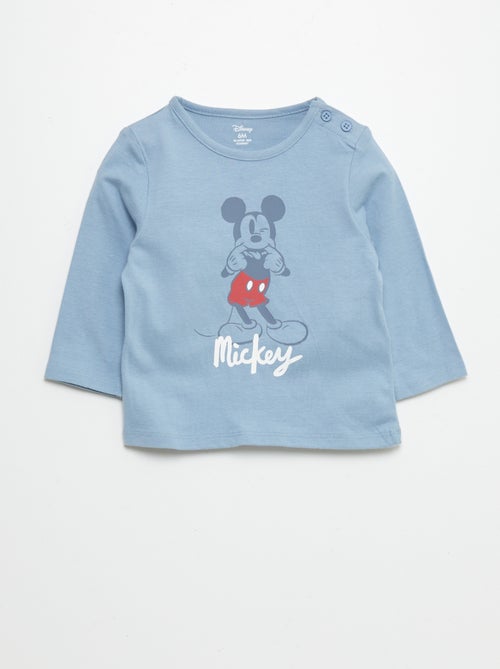 Tee-shirt imprimé 'Mickey' - Kiabi