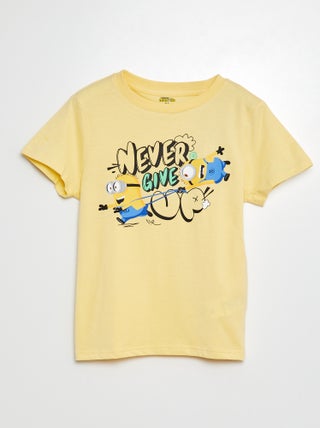 Tee-shirt imprimé 'Minions'
