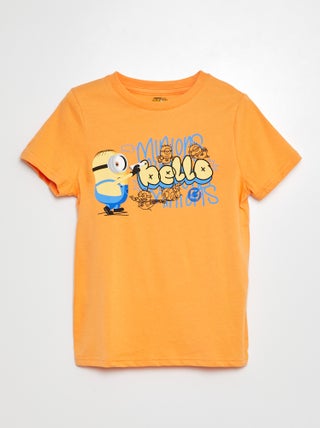 Tee-shirt imprimé 'Minions'