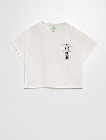 Tee-shirt imprimé 'Minnie'