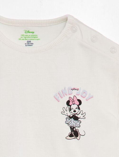 Tee-shirt imprimé 'Minnie' - Kiabi