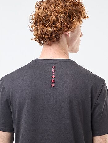 Tee-shirt imprimé 'Naruto'