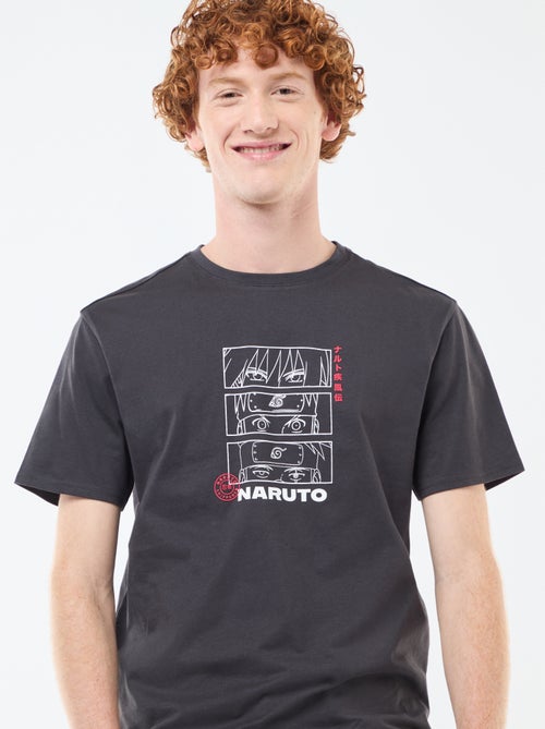 Tee-shirt imprimé 'Naruto' - Kiabi