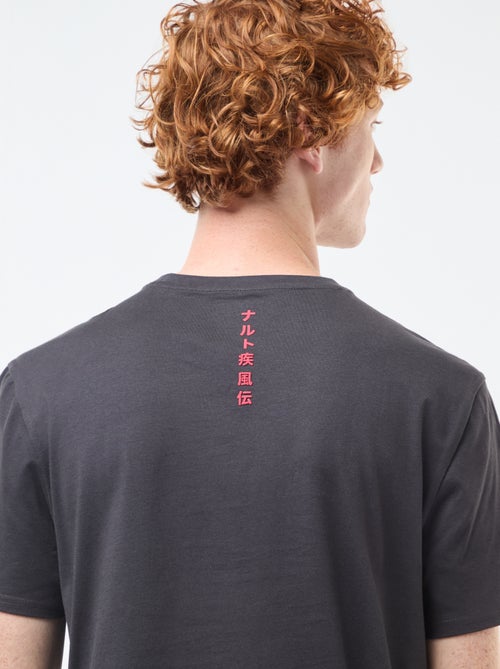 Tee-shirt imprimé 'Naruto' - Kiabi