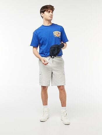 Tee-shirt imprimé 'NBA'