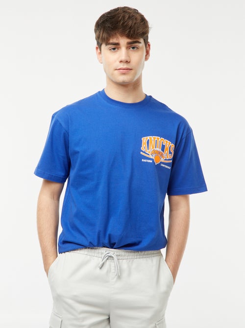 Tee-shirt imprimé 'NBA' - Kiabi