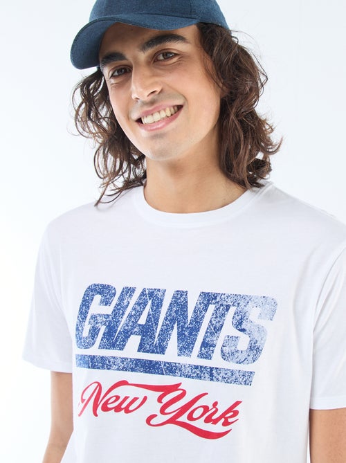 Tee-shirt imprimé 'NFL' - Kiabi