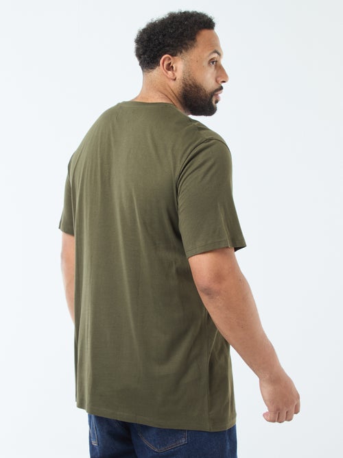 Tee-shirt imprimé Noël 'Produkt' - Kiabi