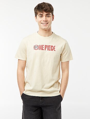 Tee-shirt imprimé 'One Piece'