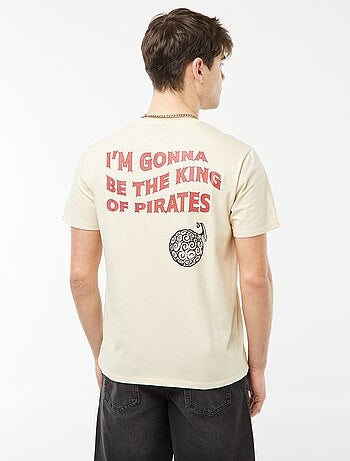 Tee-shirt imprimé 'One Piece'