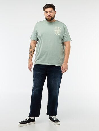 Tee-shirt imprimé 'One Piece'