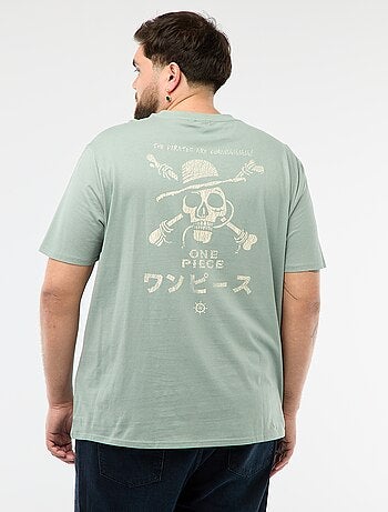 Tee-shirt imprimé 'One Piece'