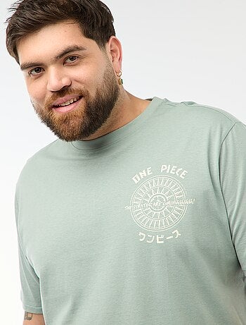 Tee-shirt imprimé 'One Piece'